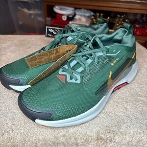 Size 11 Nike Pegasus Trail 5 Gore-Tex Green FQ0908-301 Brand New No Box